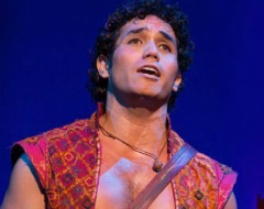 Tony winner Aladdin: The Musical for best Lead Actor